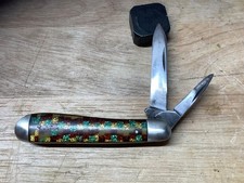 RARE Antique Harris Bros Chicago Pocket Knife picture