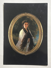 Empress Elisabeth of Austria in Morning Light Copy by E Riegele 1923 Postcard picture