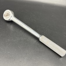 Vintage SK Tool 1/2” Drive Round Head Ratchet S-K # 42470 Pat. No. 2232477 picture