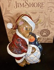 Jim Shore Boyds Bears Jolly Ol’Klausbeary With Waddles 4035834 picture