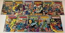 1970s Marvel THE INVADERS #9 10 27 28 32 33 35 37 38 39 41 picture
