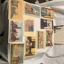 Smithsonian Institution Washington, D.C. Postcard Booklet 10 Photos 1930’s-40’s picture
