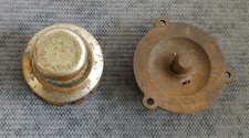 Antique Hall's Safe & Lock Combination Dial Mechanism Part Mechanical Brass picture