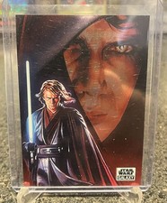 2021 Topps Chrome Star Wars Galaxy Anakin Skywalker #39 Base picture