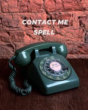 Contact Me Spell - Communication, Connection & Reconnection Ritual  Encourage Co picture