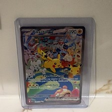 Pokémon TCG Pikachu EX 149/128 Day SIR 30th Anniversary picture