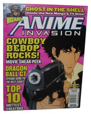Wizard Anime Invasion Winter 2003 Magazine Book - (Cowboy Bebop Spike Cover) picture
