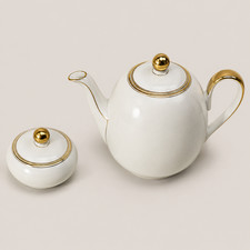 Moschendorf (PM) Bavaria Teapot and Sugar Bowl with Lid picture