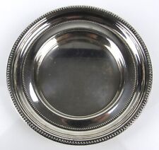 Vintage Towle Silver Plate Tray Dish or Ashtray picture