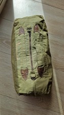 Vintage 1930s USN Aviator Kit Bag Early CROWN Zipper picture