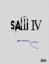 DONNIE WAHLBERG  SIGNED AUTOGRAPH SAW IV FULL SCRIPT BECKETT BAS picture