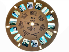 SAWYERS VIEW-MASTER REEL 595 ISLAND OF BERMUDA  1947 W/SLEEVE picture