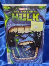 INFERNAL HULK 9 1:25 DOALY VARIANT NM RETAILER INCENTIVE RATIO RI 2026 VF picture