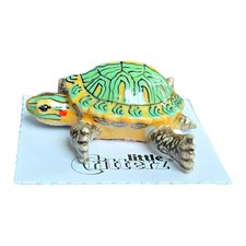 LITTLE CRITTERZ Turtle Red Eared Slider 