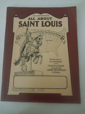 Von Hoffman's - All About Saint Louis (Missouri) copyright 1923 - reprinted  picture