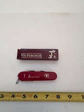NEW VINTAGE ORIGINAL SWISS ARMY OFFICERS' KNIFE VICTORINOX picture