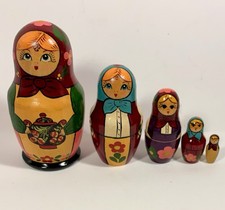 5 pcs Russian Nesting Doll - Matryoshka picture