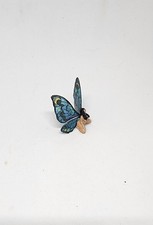 Handmade Plus Size Fairy Figurine Miniature Garden Blue Moon Wing Micro Pixi picture