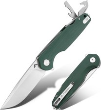 FLISSA Multitool Folding Pocket Knife 3.3