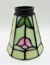 Angelo Brothers Company - Tiffany Bell Stained Glass Lamp Shade #81266 picture