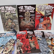 The Zombies that Ate the World 1-8 Full Run Set Complete NM Unread VARIANT  picture