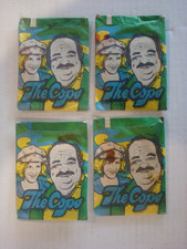 1976 MONTY THE COPS GUM TRADING CARD UNOPENED WAX PACK-ONE PACK picture