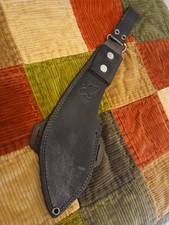 Oakwood Products Factory Original Leather Parang Sheath picture