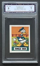 Rare VGS 5 1955 Barratt Donald Duck Walt Disney Characters picture