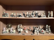 kim anderson pretty as a picture figurines No boxes 23 figurines picture