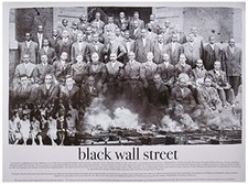 Black Wall Street Poster Greenwood Tulsa Oklahoma History (18