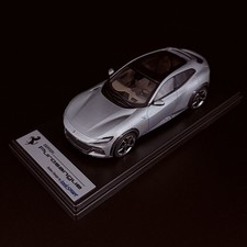 1:43 Ferrari Purosangue Metallic Silver – Limited Edition 99 pcs LookSmart picture