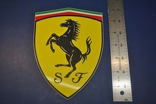 FERRARI SHIELD LARGE 7