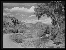 Frying Pan Creek Meredith Colorado 1941 Fishing Grounds Rocky Mountains picture