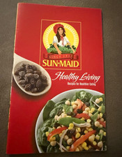 Sun-Maid Healthy Living Recipe Booklet Recipes for Healthier Eating picture