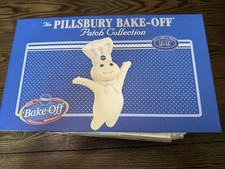 The Pillsbury Bake-Off Patch Collection By Willaby And Ward With 43 Patches picture