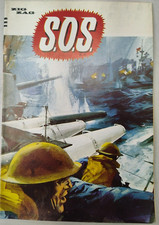 S.O.S. #37 Mexico Spanish Zig Zag 1960's Comic Book VHTF picture