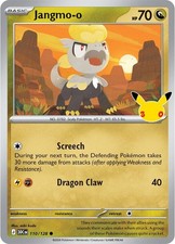 Jangmo-o 110/128 Common ME: 30th Celebration NM picture