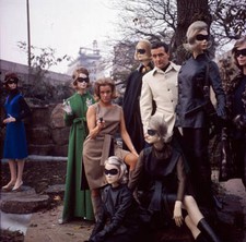 English Actress Honor Blackman And English Actor Patrick Macnee 1964 OLD PHOTO 3 picture