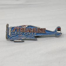 1930s Arnold Schwinn Streamline Aero Cycle Pin picture