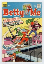 Betty and Me #3 VG- 3.5 1966 picture