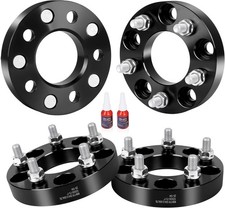 5x114.3 to 5x120 Wheel Adapters (4pc 15mm Thick) Hubcentric 15mm (4pcs) NEW picture