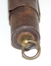 Vintage WW2 Bowers Steel Trench Lighter Kalamazoo Mich. USA Untested picture