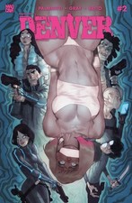 DENVER #2 BEN CALDWELL VARIANT COVER NM MAD CAVE PRE-SALE 9/30/2026 picture
