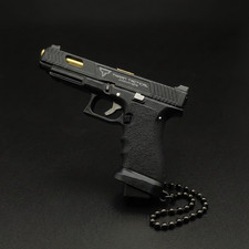 1:3 TTi G.34 Combat Master Mini Metal Toy Gun Keychain picture