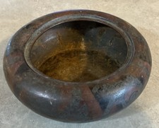 Dinanderie - Beau en Métal Patiné - WMF Ikora - Art Déco Bowl Made In Germany picture