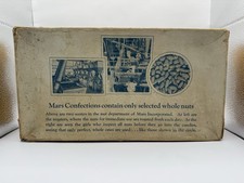 1930s Double Snickers Candy Box Mars Antique Advertising Display 5¢ Vintage picture