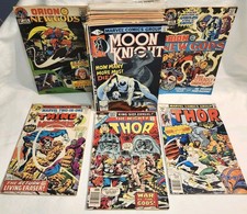 44 Vintage Marvel & DC Comics Thor Superman Orion New Gods Avengers Xmen picture