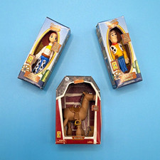Disney/Pixar Toy Story Jessie Woody Sheriff Bullseye Figure Lot (3-Pack) picture