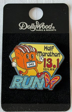 2026 Dollywood Exclusive Dolly Parton Run Dolly Half Marathon Cinnamon 13.1 Pin picture