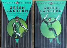 Green Lantern Archives Vol. 1 & 2 HC Set DC Archive Editions OOP Silver Age picture